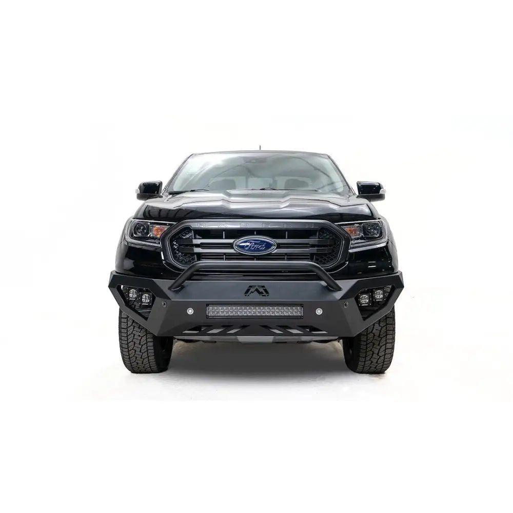 FAB Fours Provides Far Greater Tire Clearance Bumper FR19-D4852-1 - 19 Ranger Front Vengeance