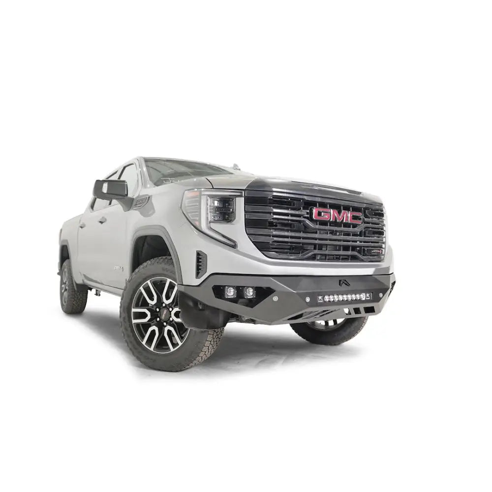 FAB Fours Provides Far Greater Tire Clearance Bumper GS23-D5851-1 - Vengeance Front