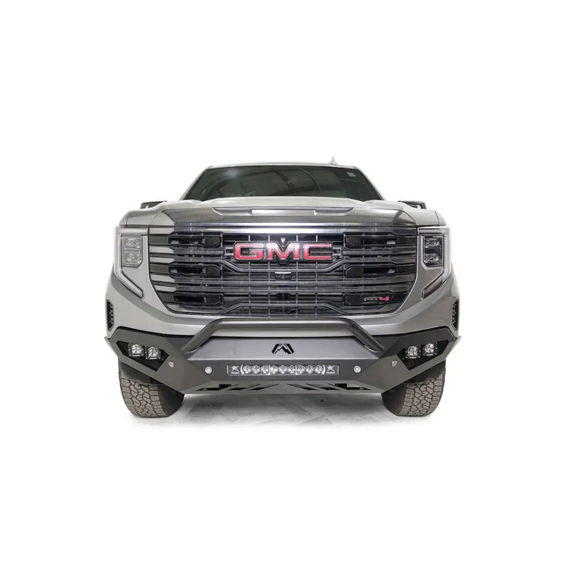 FAB Fours Provides Far Greater Tire Clearance Bumper GS23-D5852-1 - Vengeance Front