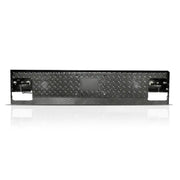 FAB Fours S23074 Durable Steel Construction - Finish