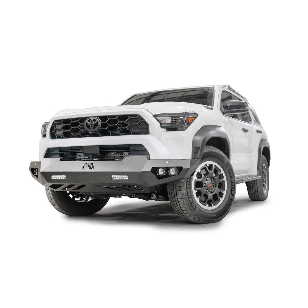 FAB Fours Provides Far Greater Tire Clearance Bumper T425-D6851-1 - Ven Front Sensor Bmpr NO Guard