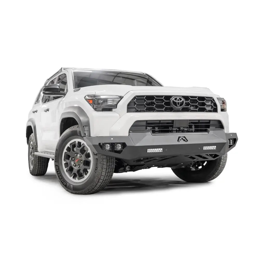 FAB Fours Provides Far Greater Tire Clearance Bumper T425-D6851-1 - Ven Front Sensor Bmpr NO Guard