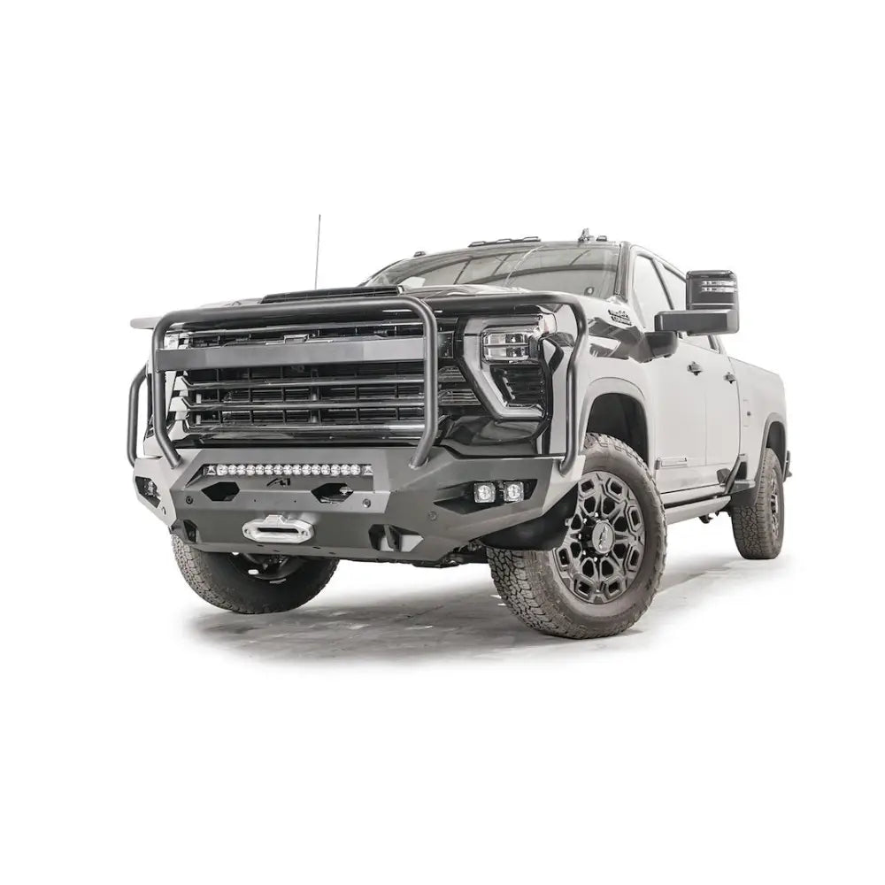 FAB Fours Provides Far More Tire Clearance Bumper CH24-X6150-1 - Matrix Front