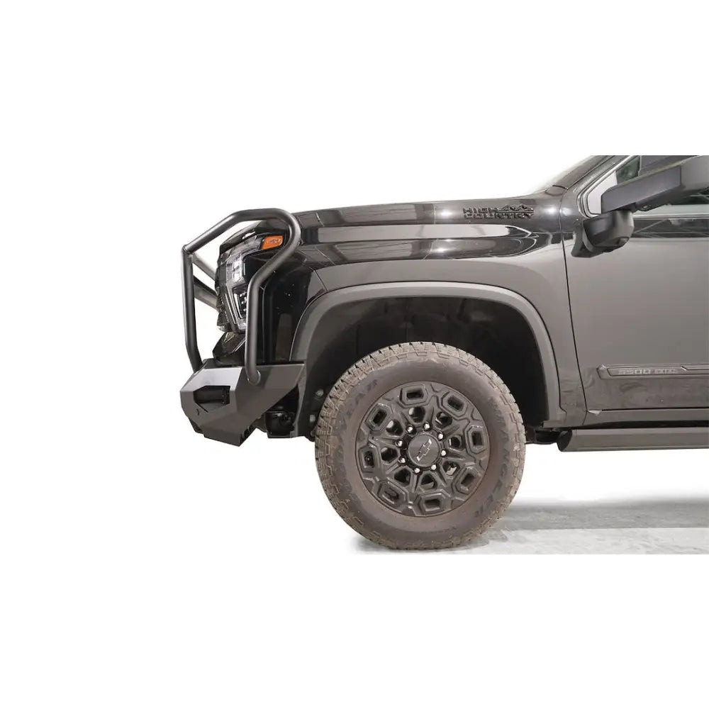FAB Fours Provides Far More Tire Clearance Bumper CH24-X6150-1 - Matrix Front