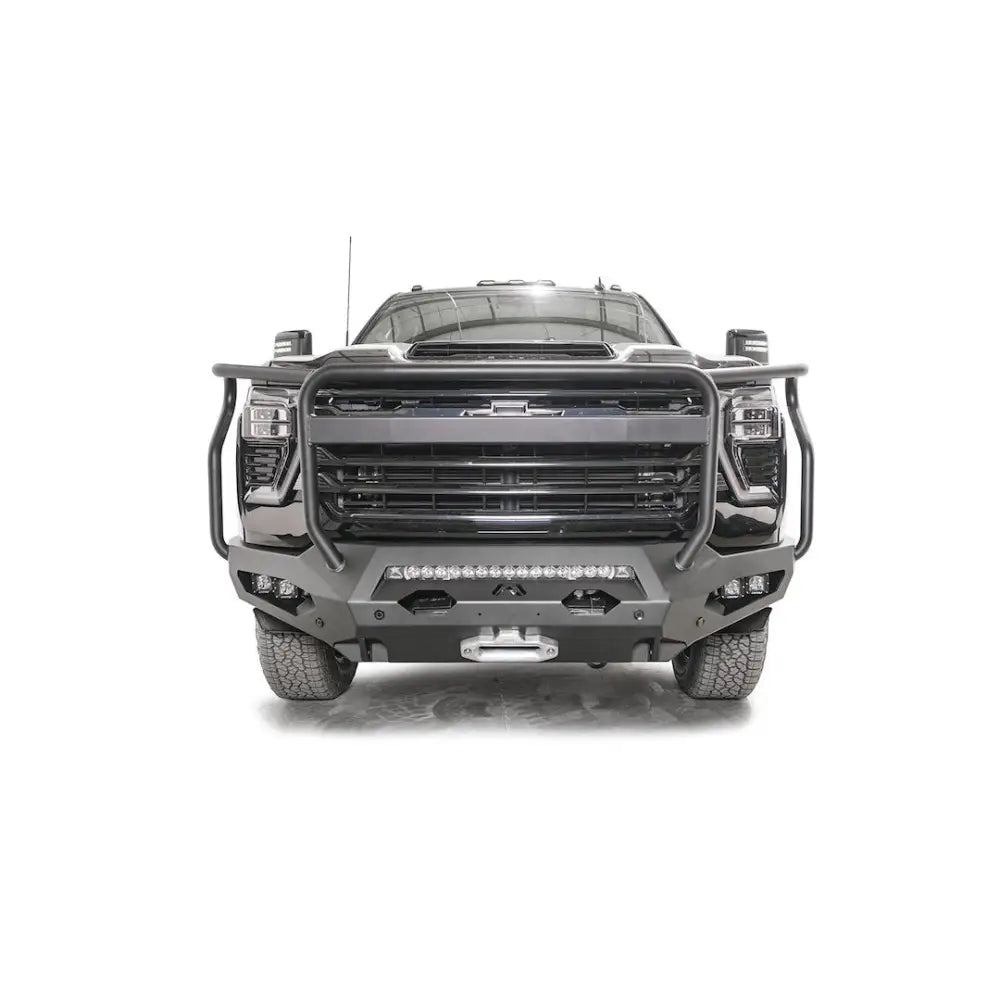 FAB Fours Provides Far More Tire Clearance Bumper CH24-X6150-1 - Matrix Front