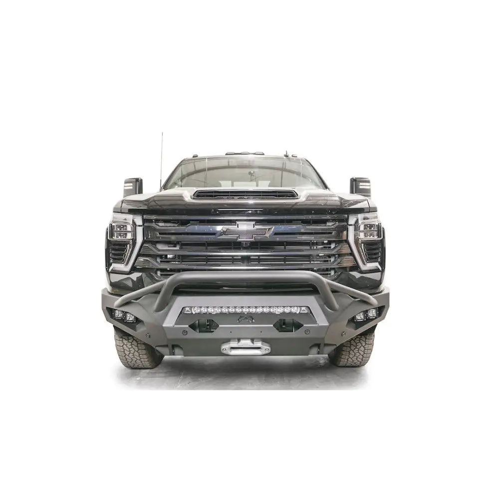 FAB Fours Provides Far More Tire Clearance Bumper CH24-X6152-1 - Matrix Front