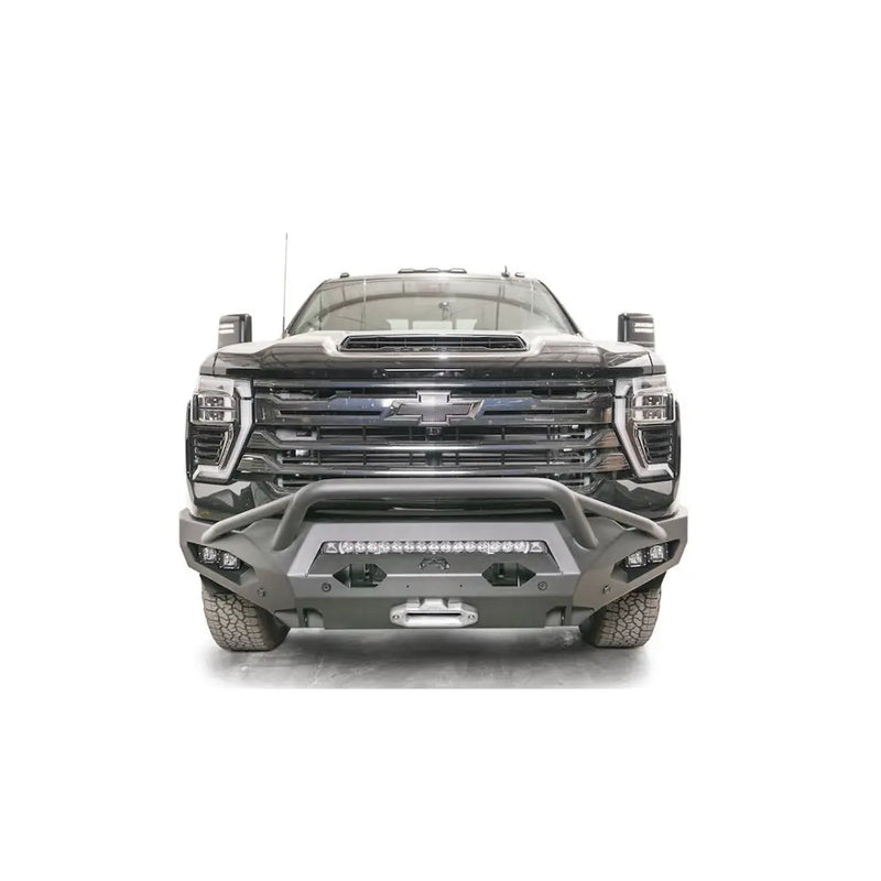 FAB Fours Provides Far More Tire Clearance Bumper CH24-X6152-1 - Matrix Front