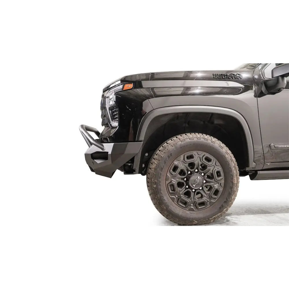 FAB Fours Provides Far More Tire Clearance Bumper CH24-X6152-1 - Matrix Front
