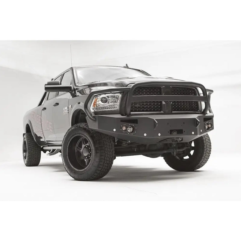 FAB Fours Provides Far More Tire Clearance Bumper DR16-C4050-1 - 16 Ddg HD Snr WC Bpr Fgg