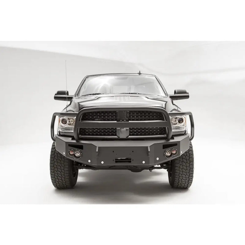 FAB Fours Provides Far More Tire Clearance Bumper DR16-C4050-1 - 16 Ddg HD Snr WC Bpr Fgg