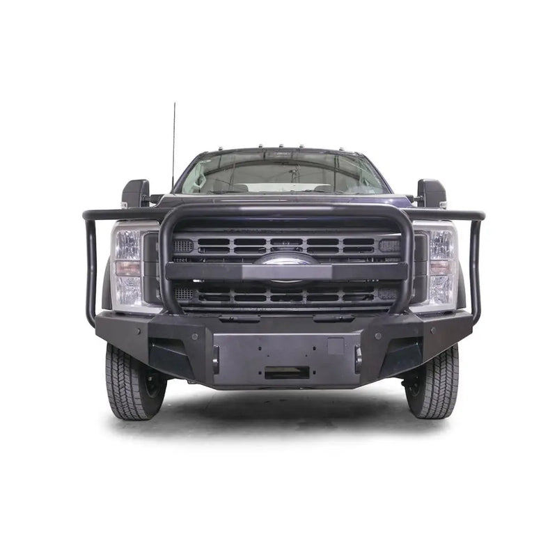 FAB Fours Provides Far More Tire Clearance Bumper FS23-A5960-1 - Finish