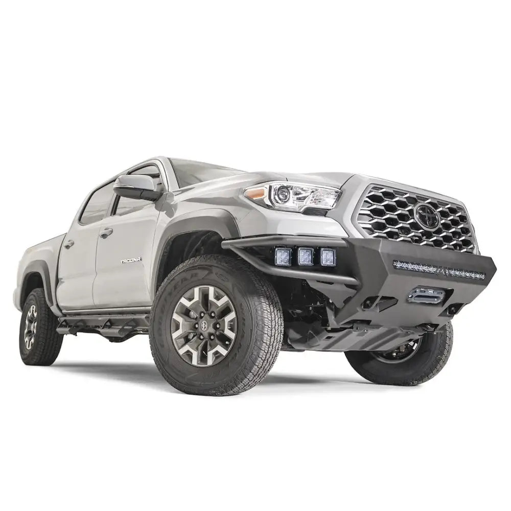 FAB Fours Provides Far More Tire Clearance Bumper TB16-01-1 - Tacomabeast