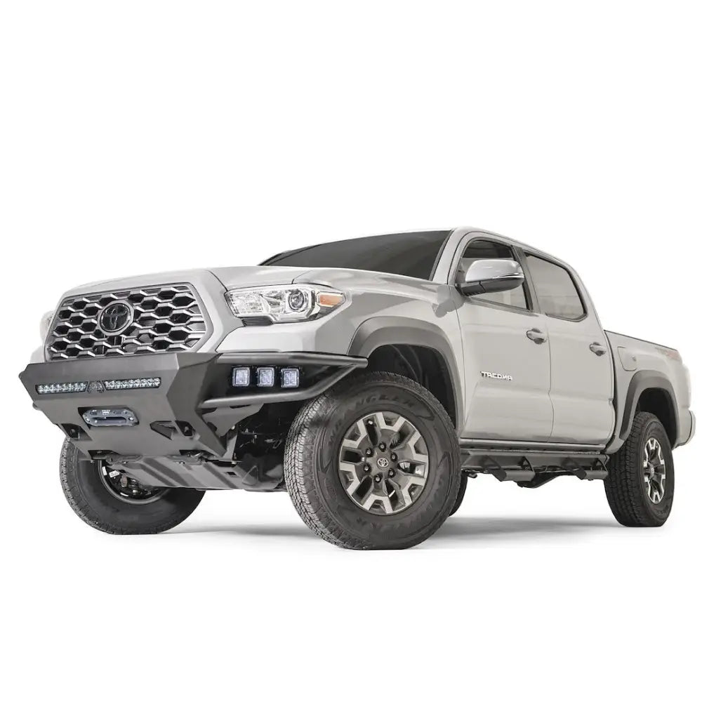 FAB Fours Provides Far More Tire Clearance Bumper TB16-01-1 - Tacomabeast
