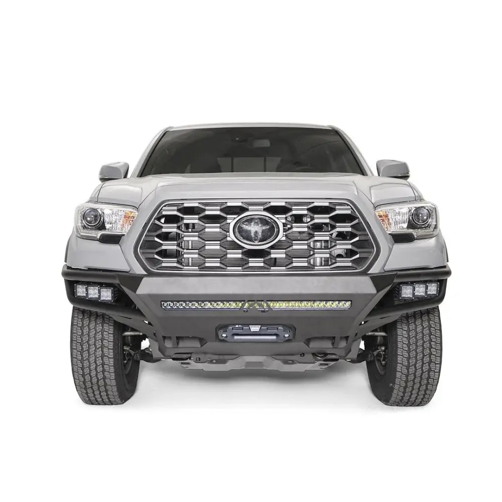 FAB Fours Provides Far More Tire Clearance Bumper TB16-01-1 - Tacomabeast