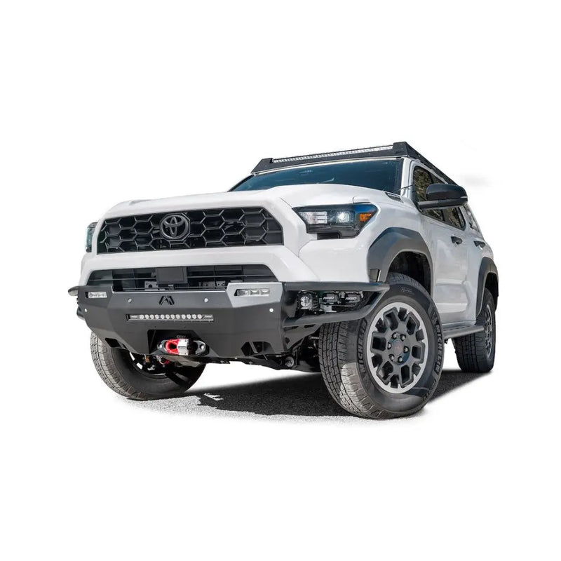 FAB Fours Retains OEM Factory Fog Lights Bumper TB68-01-1 - 25 Toy 4R Hybrid Sen Winch Bmp NO