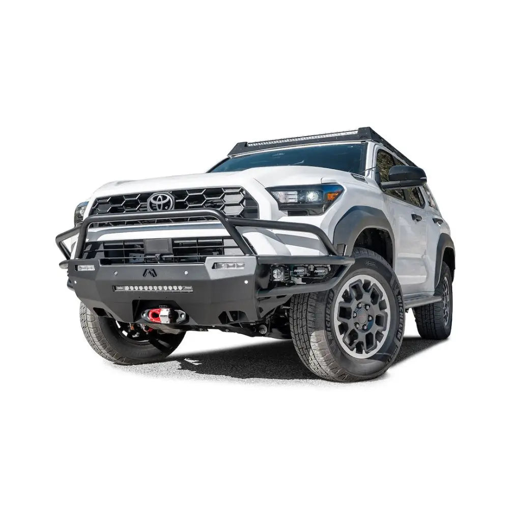 FAB Fours Retains OEM Factory Fog Lights Bumper TB68-02-1 - 25 Toy 4R Hybrid Sen Winch Bmp Preg