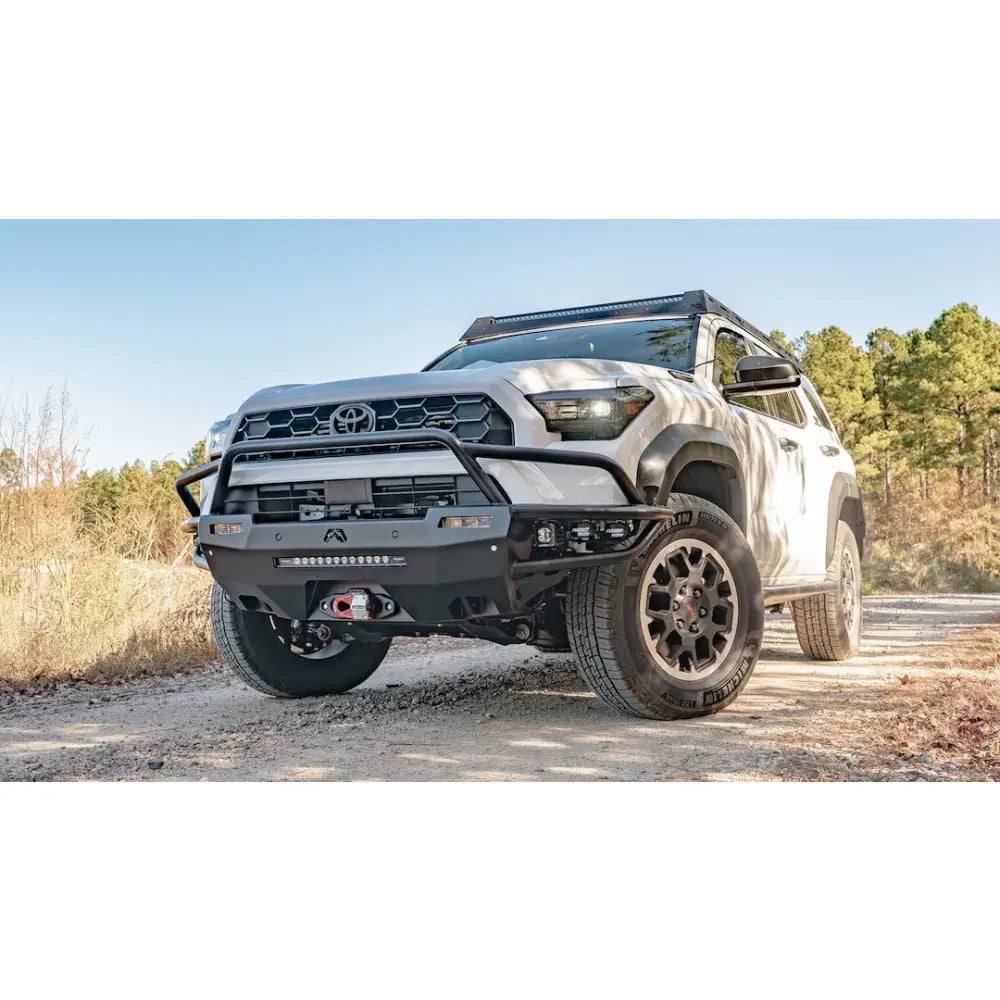 FAB Fours Retains OEM Factory Fog Lights Bumper TB68-02-1 - 25 Toy 4R Hybrid Sen Winch Bmp Preg