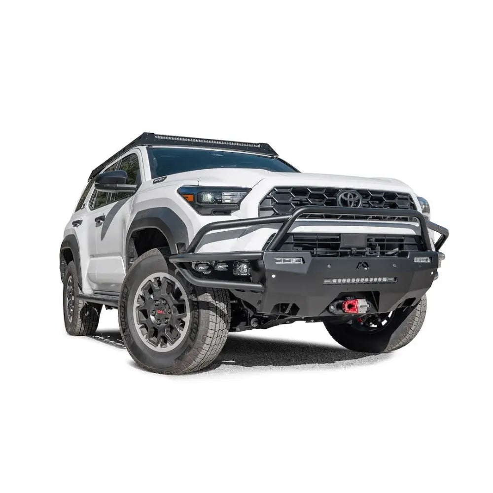 FAB Fours Retains OEM Factory Fog Lights Bumper TB68-02-1 - 25 Toy 4R Hybrid Sen Winch Bmp Preg