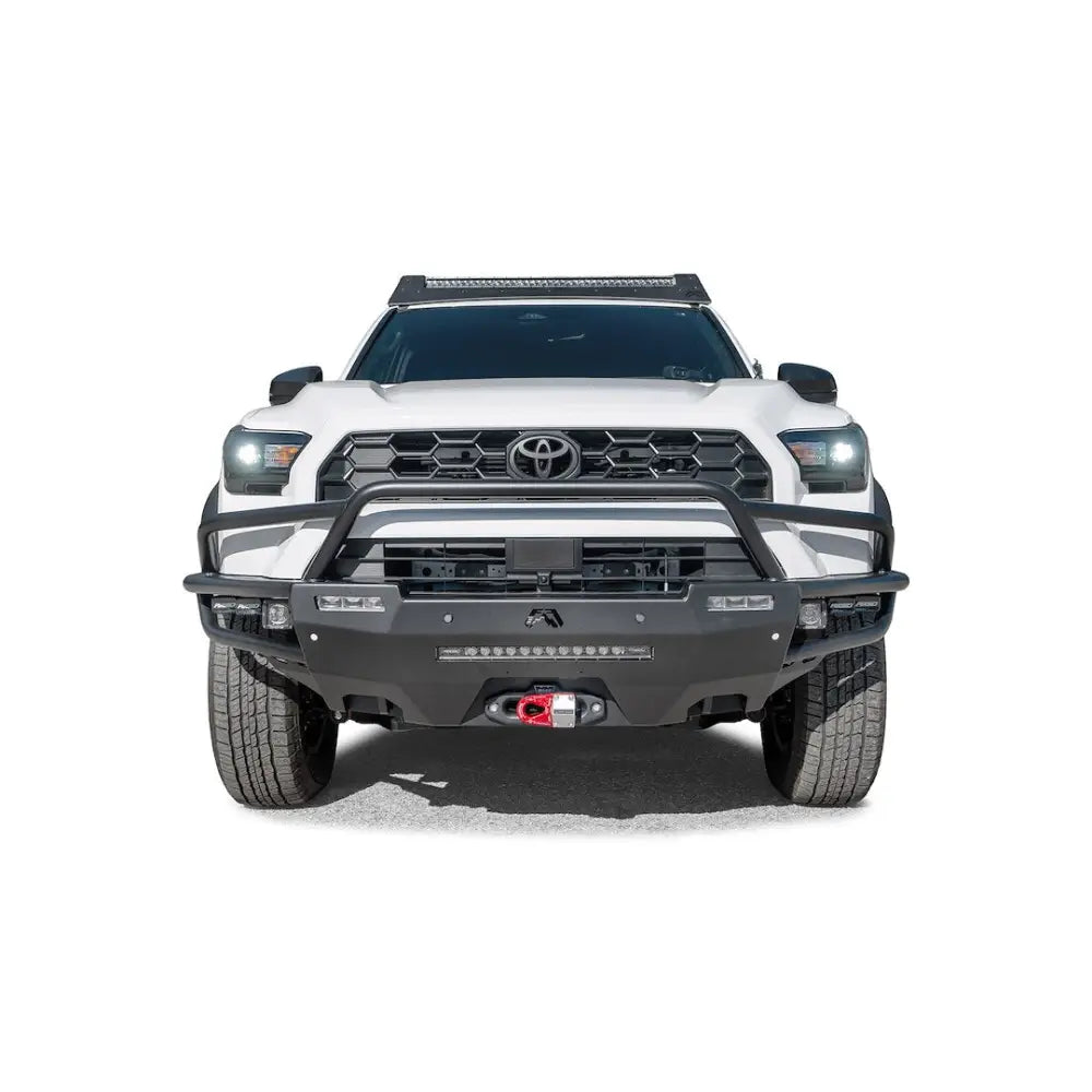 FAB Fours Retains OEM Factory Fog Lights Bumper TB68-02-1 - 25 Toy 4R Hybrid Sen Winch Bmp Preg