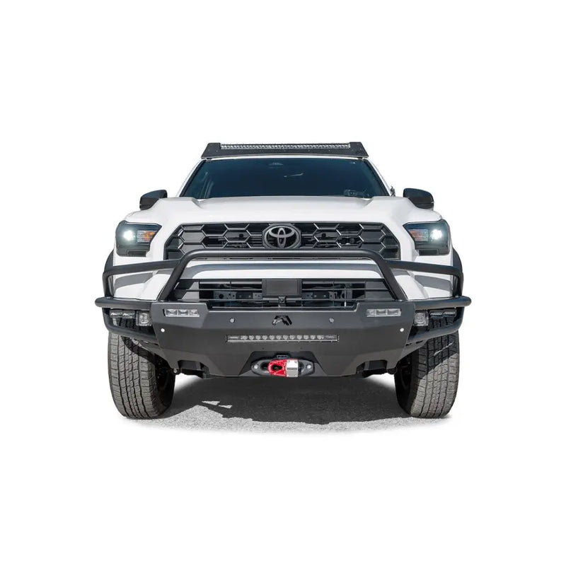 FAB Fours Retains OEM Factory Fog Lights Bumper TB68-02-1 - 25 Toy 4R Hybrid Sen Winch Bmp Preg