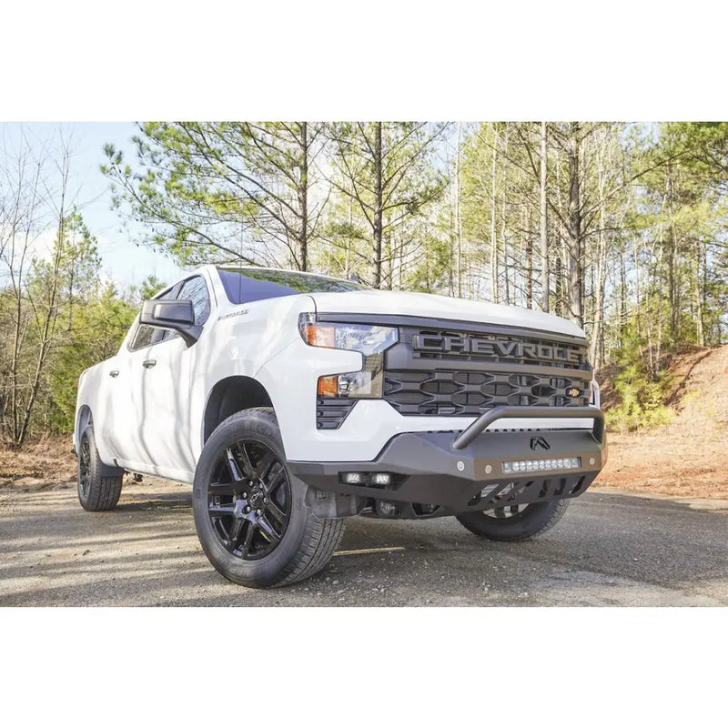 FAB Fours Rugged Pre-Runner Front Bumper CS22-D5652-1 - Finish