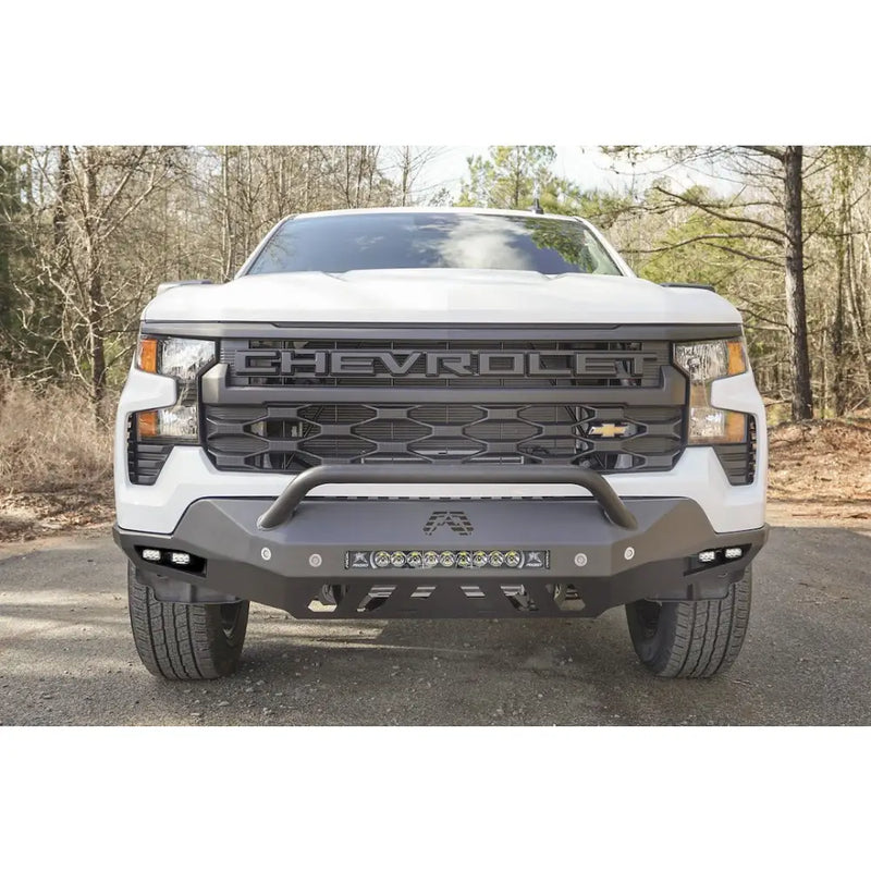 FAB Fours Rugged Pre-Runner Front Bumper CS22-D5652-1 - Finish