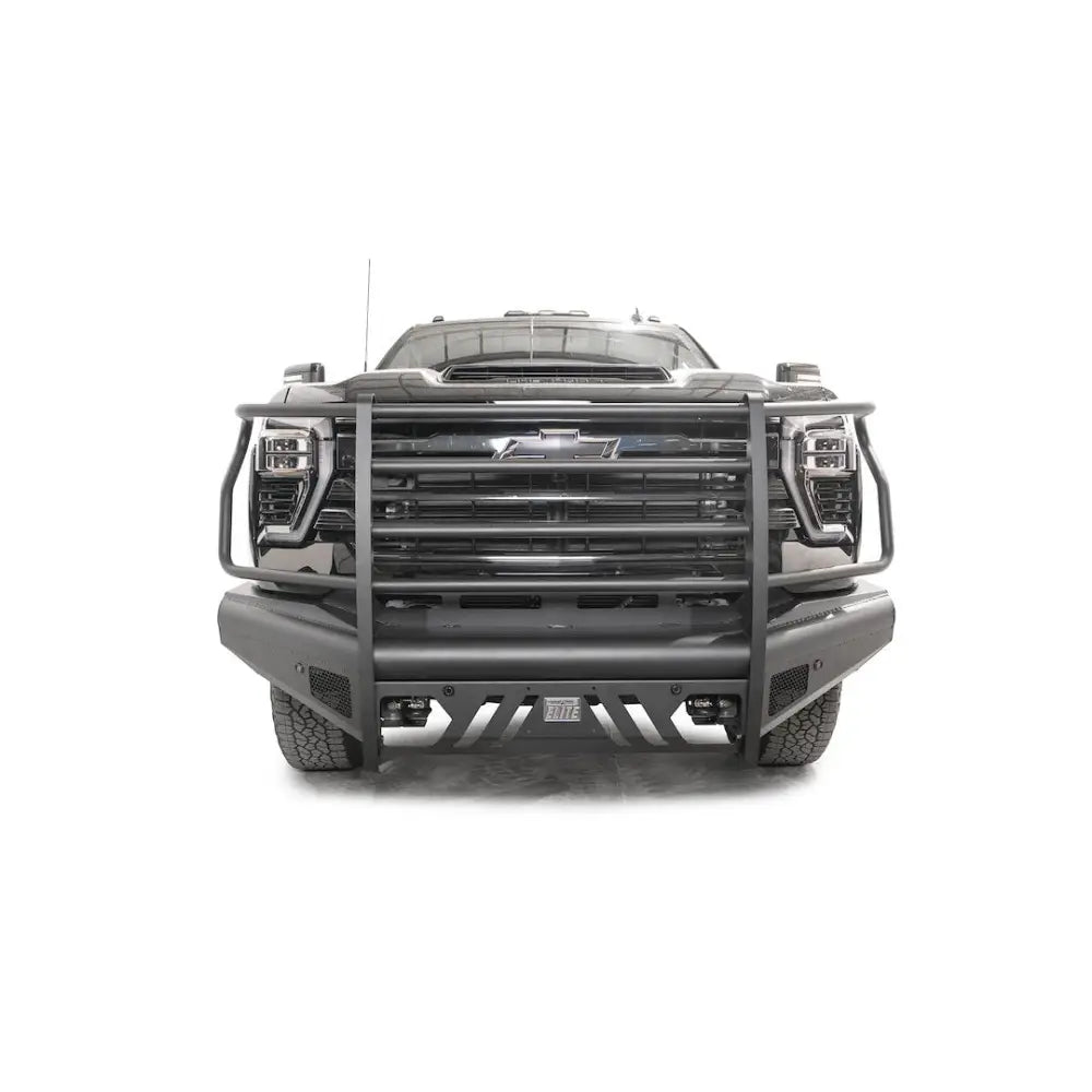 FAB Fours Sensor Compatible Bumper CH24-Q6160-1 - Elite Front