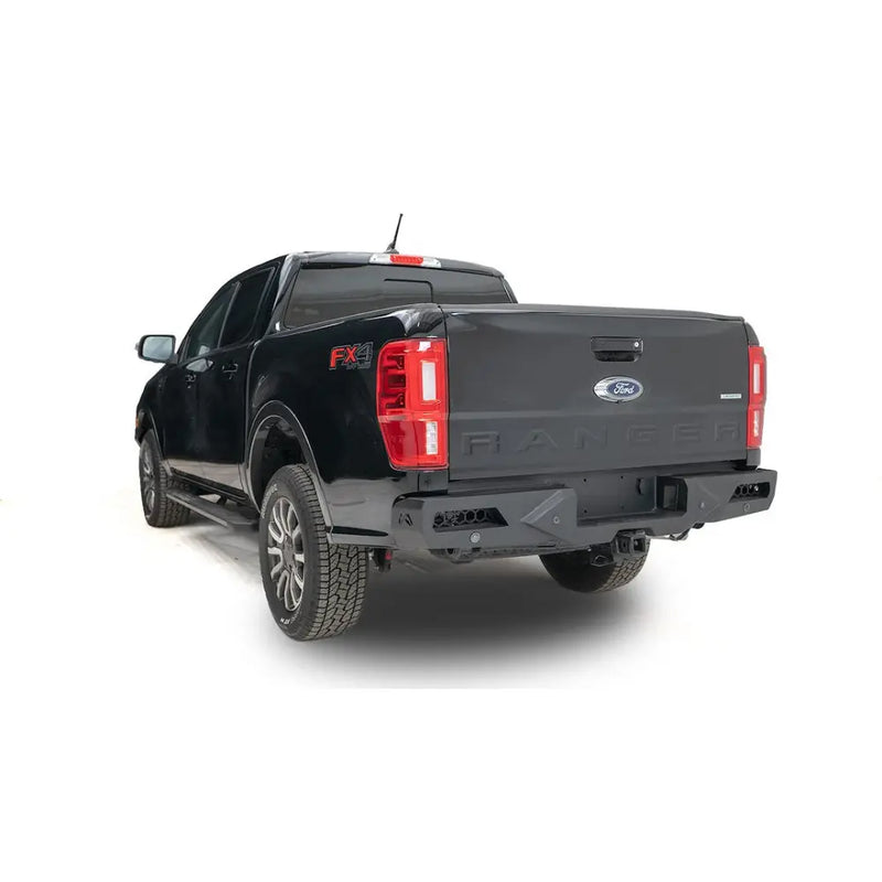 FAB Fours Sensor Compatible Bumper FR19-E4851-1 - 19 Ranger Rear Vengeance