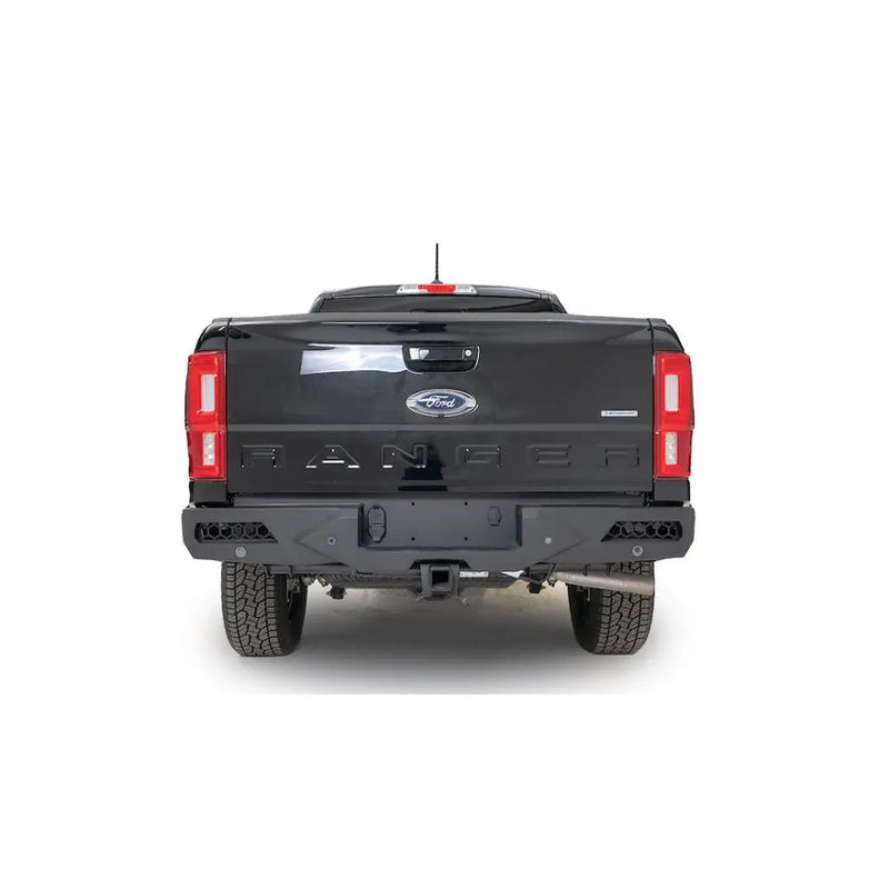 FAB Fours Sensor Compatible Bumper FR19-E4851-1 - 19 Ranger Rear Vengeance