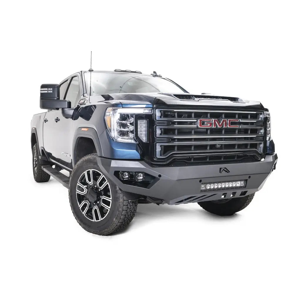 FAB Fours Sensor Compatible Bumper GM20-V5051-1 - Vengeance Front