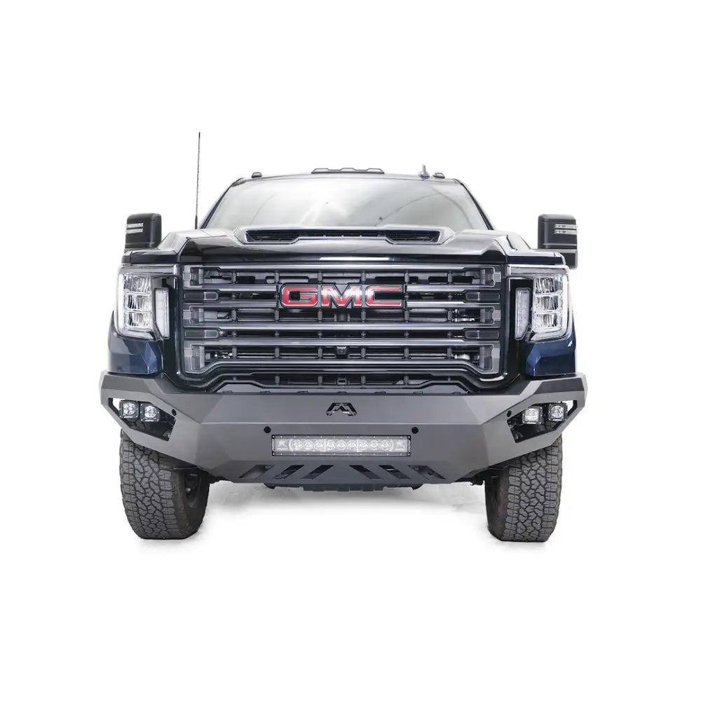 FAB Fours Sensor Compatible Bumper GM20-V5051-1 - Vengeance Front
