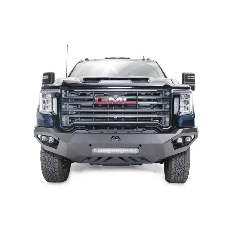 FAB Fours Sensor Compatible Bumper GM20-V5051-1 - Vengeance Front