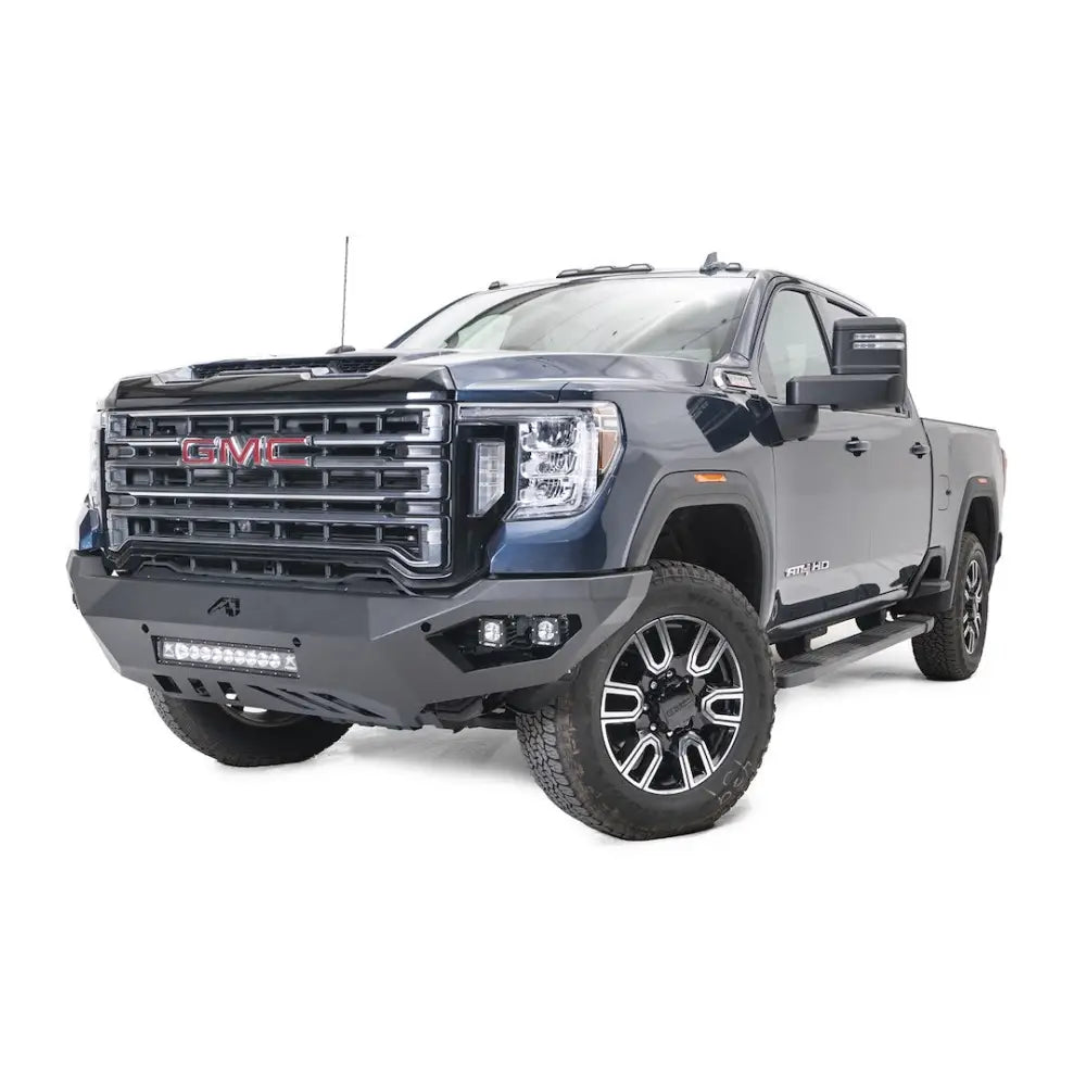 FAB Fours Sensor Compatible Bumper GM20-V5051-1 - Vengeance Front