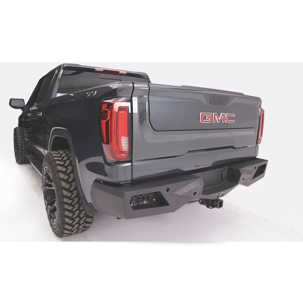 FAB Fours Sensor Compatible Bumper GS23-E5852-1 - Vengeance Rear