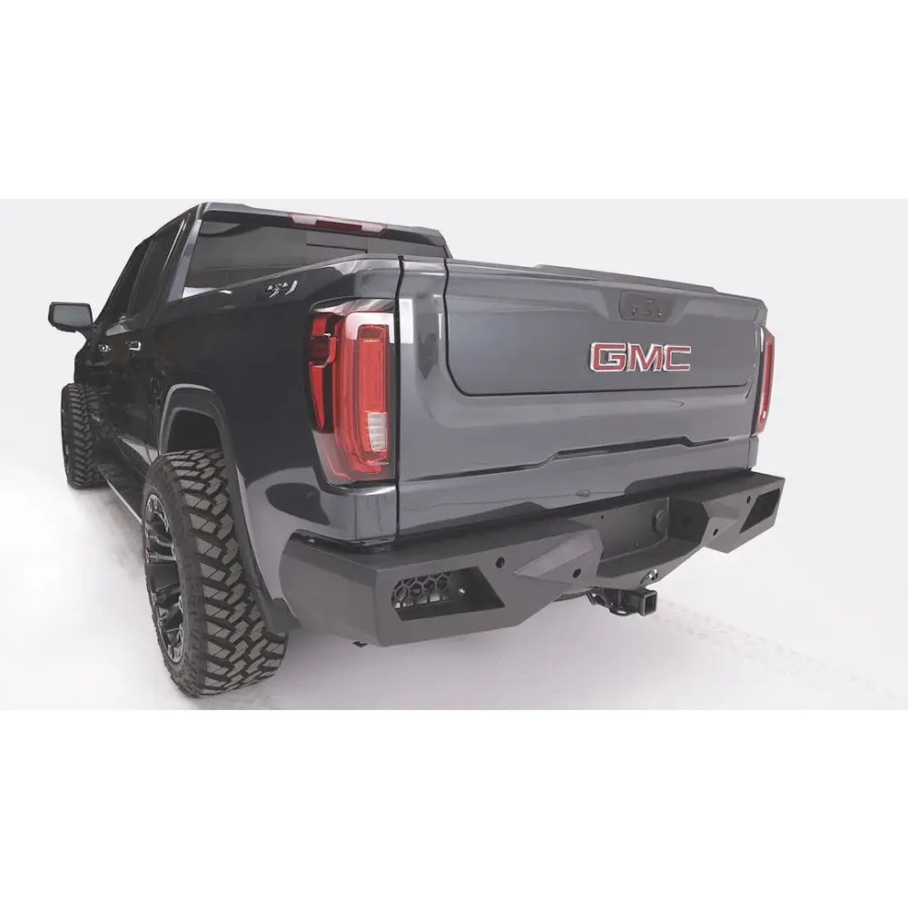 FAB Fours Sensor Compatible Bumper GS23-E5852-1 - Vengeance Rear