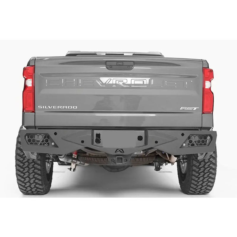 FAB Fours Sensor Compatible Bumper GS23-E5852-1 - Vengeance Rear