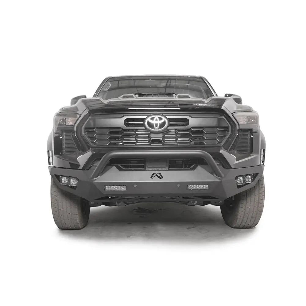 FAB Fours Provides Far More Tire Clearance Bumper FR24-D6452-1 - 2024 Ford Ranger Raptor Vengeance