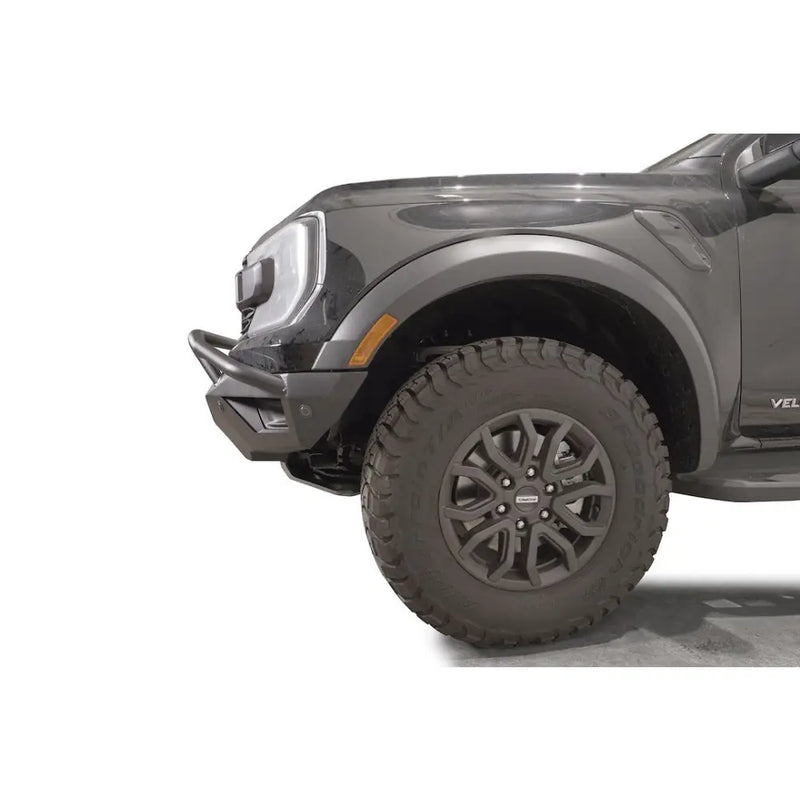 FAB Fours Provides Far More Tire Clearance Bumper FR24-D6452-1 - 2024 Ford Ranger Raptor Vengeance