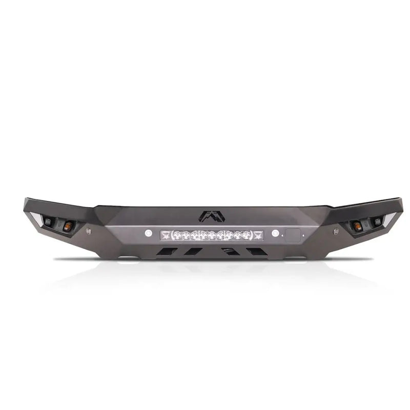 FAB Fours FR24-D6651-1 Made from 11 gauge steel construction - Matte Black