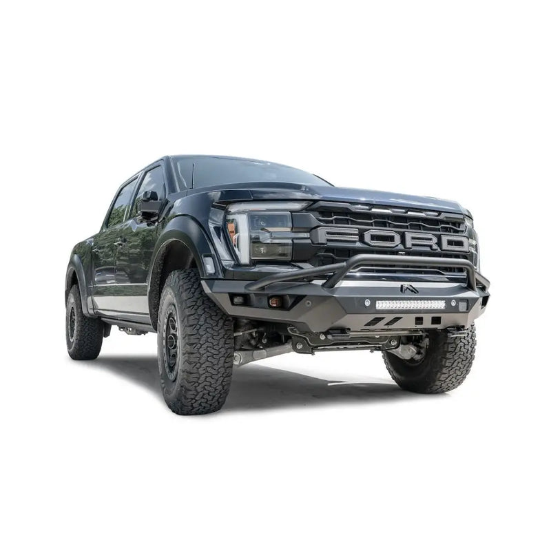 FAB Fours Provides Far Greater Tire Clearance Bumper FR24-D6652-1 - 2024-2025 Ford F150 Raptor Vengeanc