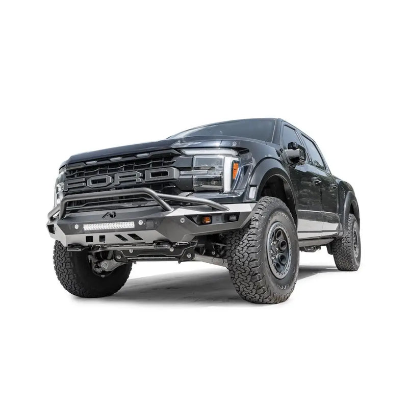 FAB Fours Provides Far Greater Tire Clearance Bumper FR24-D6652-1 - 2024-2025 Ford F150 Raptor Vengeanc