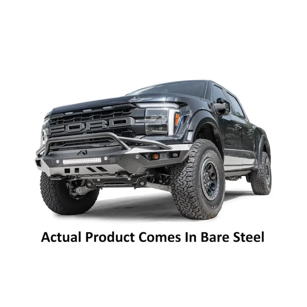 FAB Fours Provides Far Greater Tire Clearance Bumper FR24-D6652-B - 2024-2025 Ford F150 Raptor Vengeanc