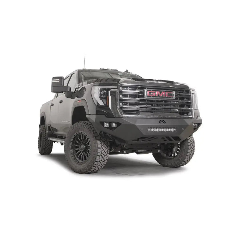 FAB Fours Provides Far Greater Tire Clearance Bumper GM24-V6251-1 - 2024 Gmc HD Vengeance Front