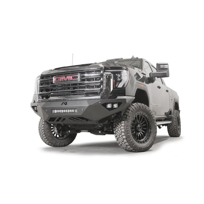FAB Fours Provides Far Greater Tire Clearance Bumper GM24-V6251-1 - 2024 Gmc HD Vengeance Front