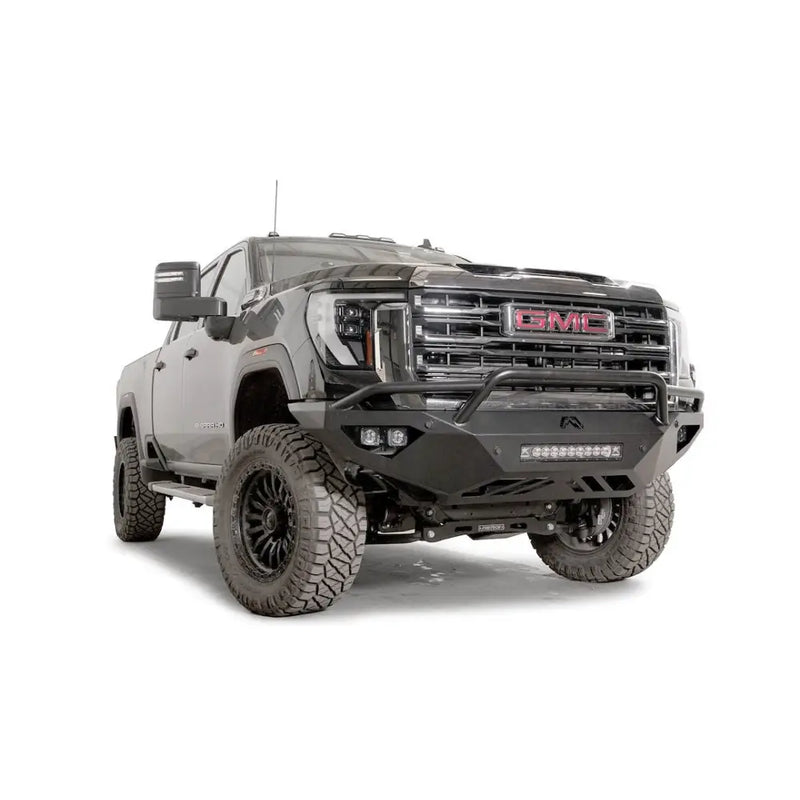 FAB Fours Provides Far Greater Tire Clearance Bumper GM24-V6252-1 - 2024 Gmc HD Vengeance Front