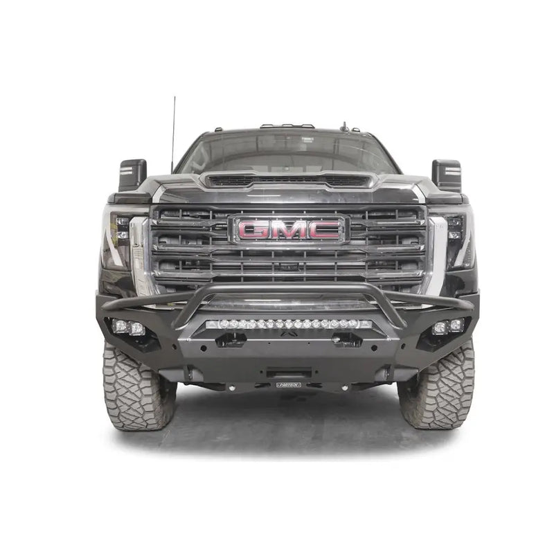 FAB Fours Aggressive Design Bumper GM24-X6252-1 - Matrix 24 Gmc