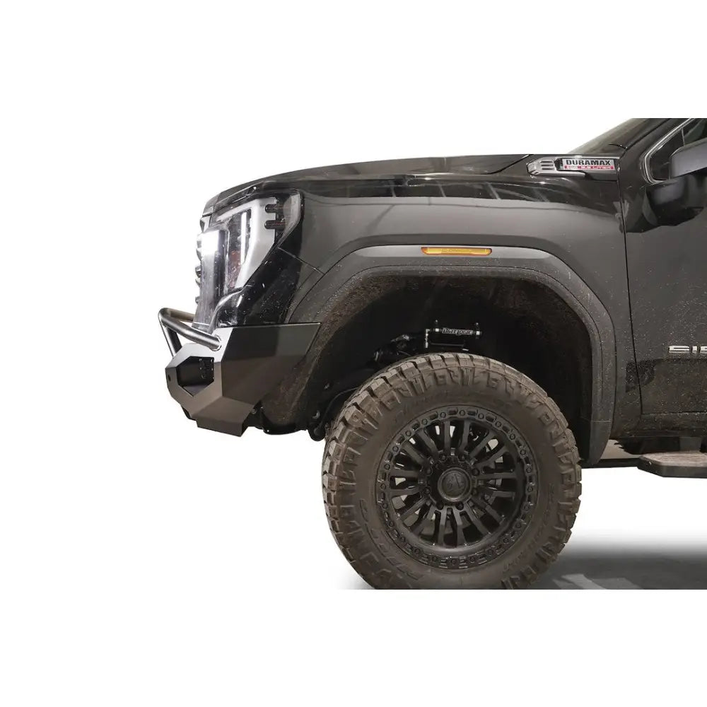 FAB Fours Aggressive Design Bumper GM24-X6252-1 - Matrix 24 Gmc