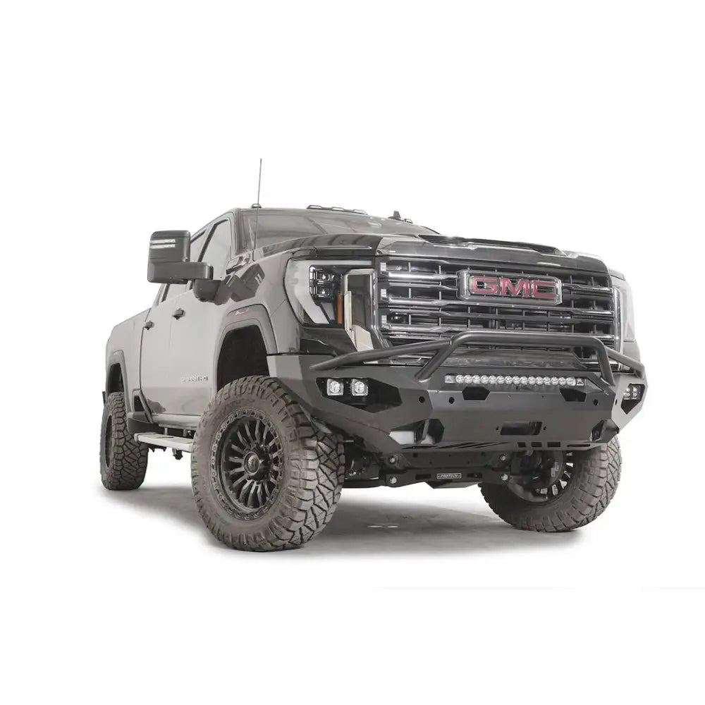 FAB Fours Aggressive Design Bumper GM24-X6252-1 - Matrix 24 Gmc