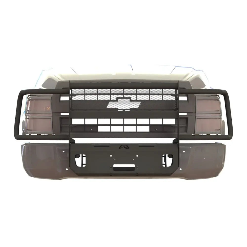 FAB Fours Limited Lifetime Warranty Winch Mount KC20-N3751-1 - 2020-2024 Chevy 4500-6500 Kodiak WI