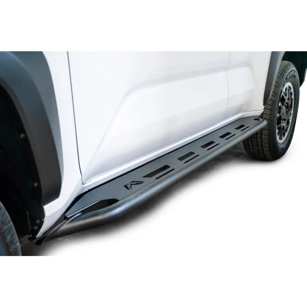 FAB Fours Frame Mount Not Body Mount Nerf Bar T4R-G6850-1 - 18-25 Jeep JL JT Lifestyle BP Guard